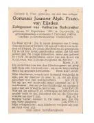 Gommair Joannes Alphonsius Franciscus van Eijsden