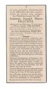 Joannes Joseph Maria Bröcker en Maria Aleida Louise Bröcker