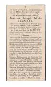Joannes Joseph Maria Bröcker en Maria Aleida Louise Bröcker