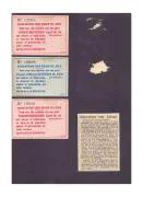 Rantsoenbonnen uit Dordrecht