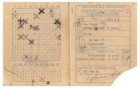 Distributiestamkaarten In 't Veld.