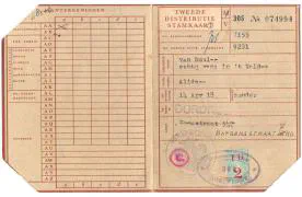 Tweede type stamkaart