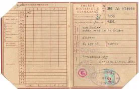 Tweede type stamkaart