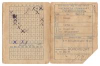 Distributiestamkaarten familie Bosman. thumbnail