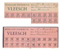 Bonnen en bonkaarten Dordrecht.