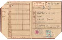 Ration cards 2nd model family in t Veld (van Buul) thumbnail