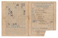 Distributiestamkaart 1e model Josina van IJsseldijk - Zwijndrecht. thumbnail