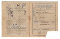 Distributiestamkaart 1e model Josina van IJsseldijk - Zwijndrecht. thumbnail