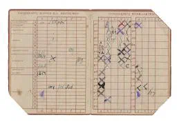 Distributiestamkaart 2e model Geertje Brand - Dordrecht.