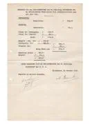 8. Rekening van den Penningmeester – luchtbescherming jaar 1944