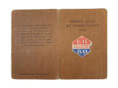 Militair EHBO boekje