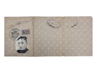 Persoonsbewijs en Distributiestamkaart P.H. Philipsen thumbnail