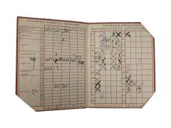 Persoonsbewijs en Distributiestamkaart P.H. Philipsen