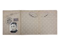 Persoonsbewijs en Distributiestamkaart P.H. Philipsen thumbnail