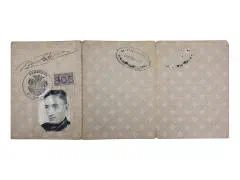 Persoonsbewijs en Distributiestamkaart P.H. Philipsen