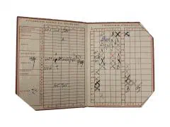 Persoonsbewijs en Distributiestamkaart P.H. Philipsen