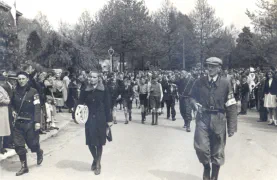 Bevrijdingsfoto's van Dordrecht.