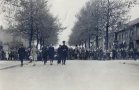Bevrijdingsfoto's van Dordrecht.