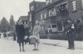 Bevrijdingsfoto's van Dordrecht.