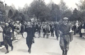 Bevrijdingsfoto's van Dordrecht.