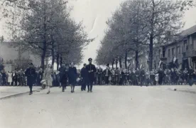 Bevrijdingsfoto's van Dordrecht.