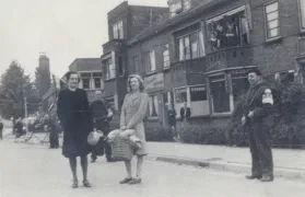 Bevrijdingsfoto's van Dordrecht.