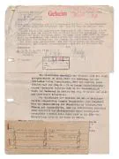 Secret Report Mine Accident 719 Infantry Division