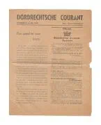 Dordrechtsche Courant Donderdag 16 mei 1940