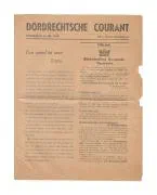 Dordrechtsche Courant Donderdag 16 mei 1940