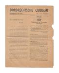 Dordrechtsche Courant Donderdag 16 mei 1940 thumbnail