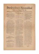 Dordrechtsch Nieuwsblad Vrijdag 17 mei 1940