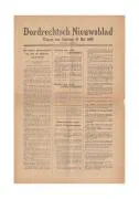 Dordrechtsch Nieuwsblad Zaterdag 18 mei 1940