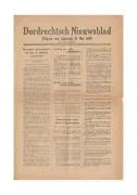 Dordrechtsch Nieuwsblad Zaterdag 18 mei 1940