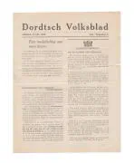 Dordtsch Volksblad Vrijdag 17 mei 1940