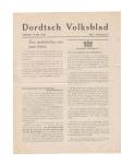 Dordtsch Volksblad Vrijdag 17 mei 1940 thumbnail