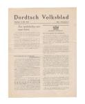 Dordtsch Volksblad Vrijdag 17 mei 1940 thumbnail