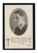 Dienstplichtig soldaat Nicolaas Huige