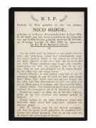 Dienstplichtig soldaat Nicolaas Huige