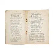 Zangboekje Dienstplichtig soldaat Willem Boer