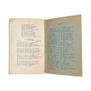 Zangboekje Dienstplichtig soldaat Willem Boer