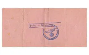 Ausweis Dhr. A. Ströhmeijer