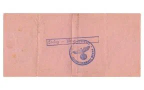 Ausweis Dhr. A. Ströhmeijer