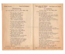 Bevrijdingsdocumenten