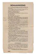 Bonaanwijzing