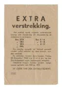 Extra verstrekking