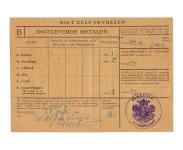 Inleveren van metalen thumbnail