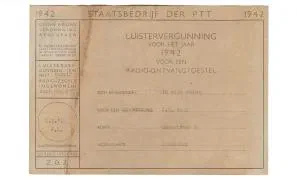 Luistervergunning radiotoestellen