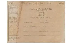 Luistervergunning radiotoestellen