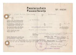 Passierschein Zwijndrecht-Alblasserdam - Papendrecht, Zwijndrecht, 's Gravendeel, Sliedrecht