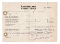 Passierschein Zwijndrecht-Alblasserdam - Papendrecht, Zwijndrecht, 's Gravendeel, Sliedrecht thumbnail